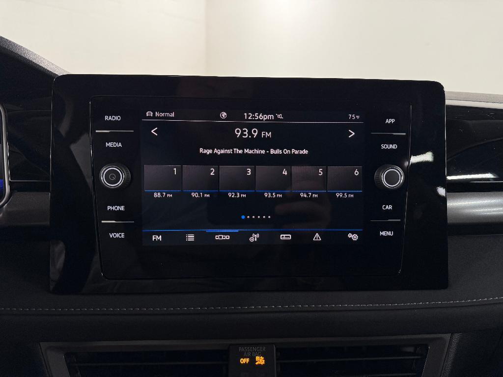 new 2025 Volkswagen Taos car, priced at $31,365