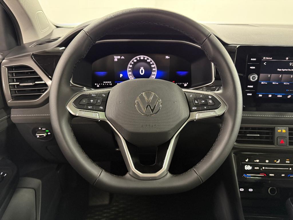 new 2025 Volkswagen Taos car, priced at $31,365