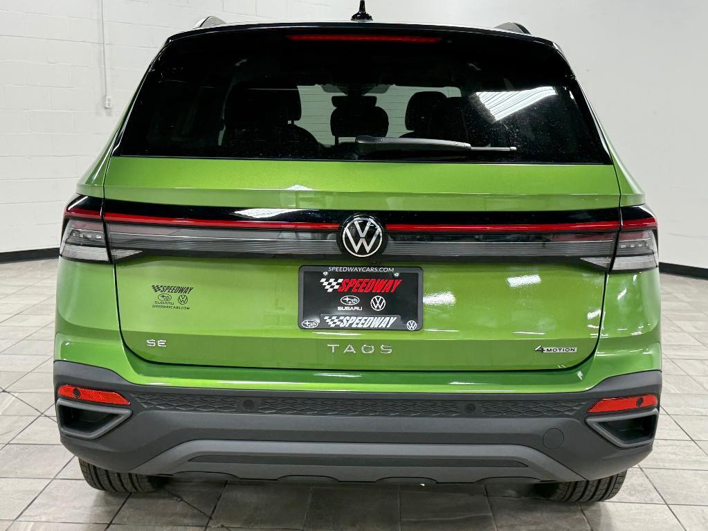 new 2025 Volkswagen Taos car, priced at $31,365