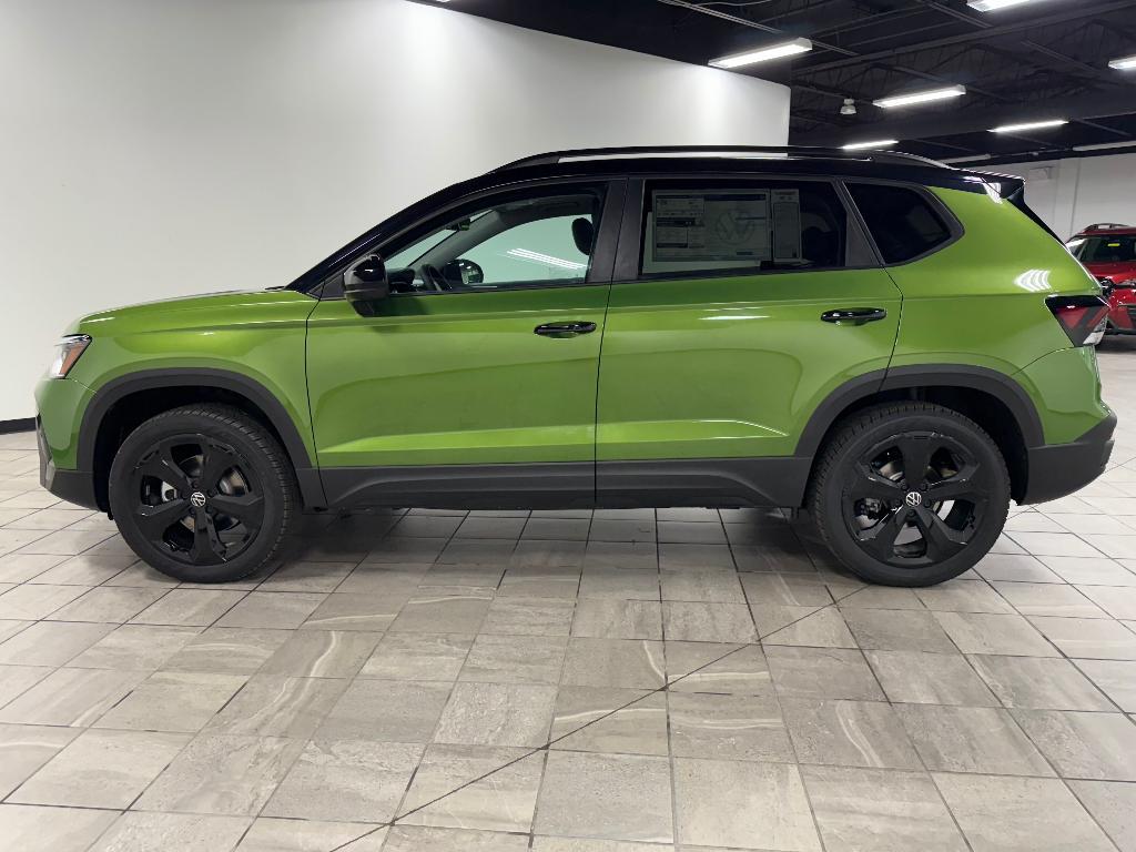 new 2025 Volkswagen Taos car, priced at $31,365