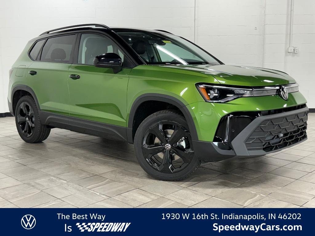 new 2025 Volkswagen Taos car, priced at $31,365