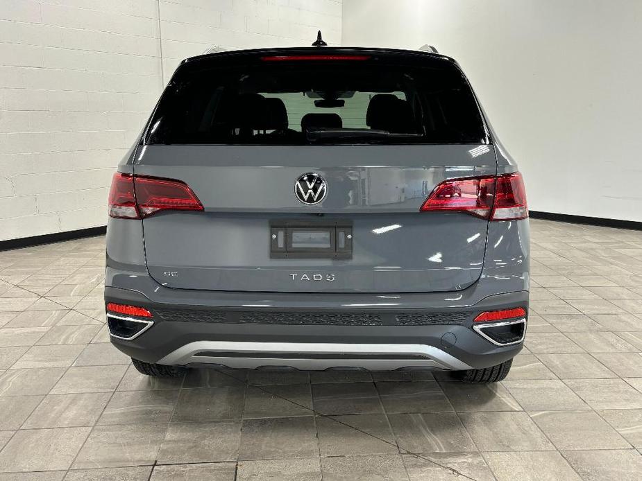 new 2024 Volkswagen Taos car, priced at $30,706