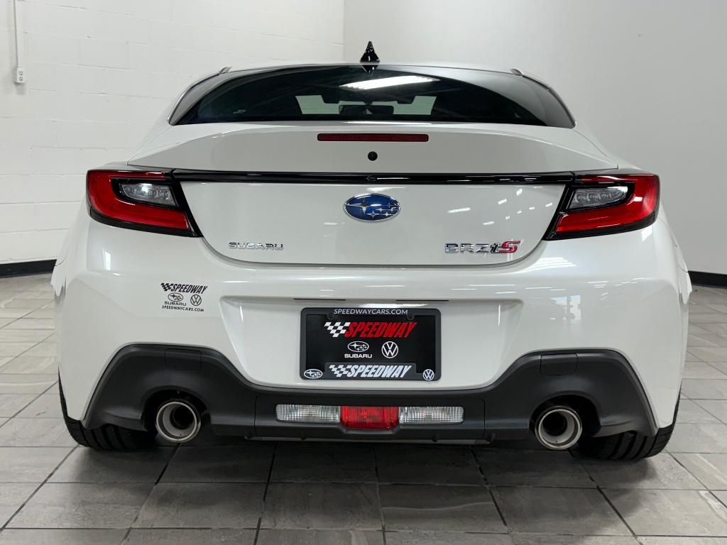 new 2025 Subaru BRZ car, priced at $38,205