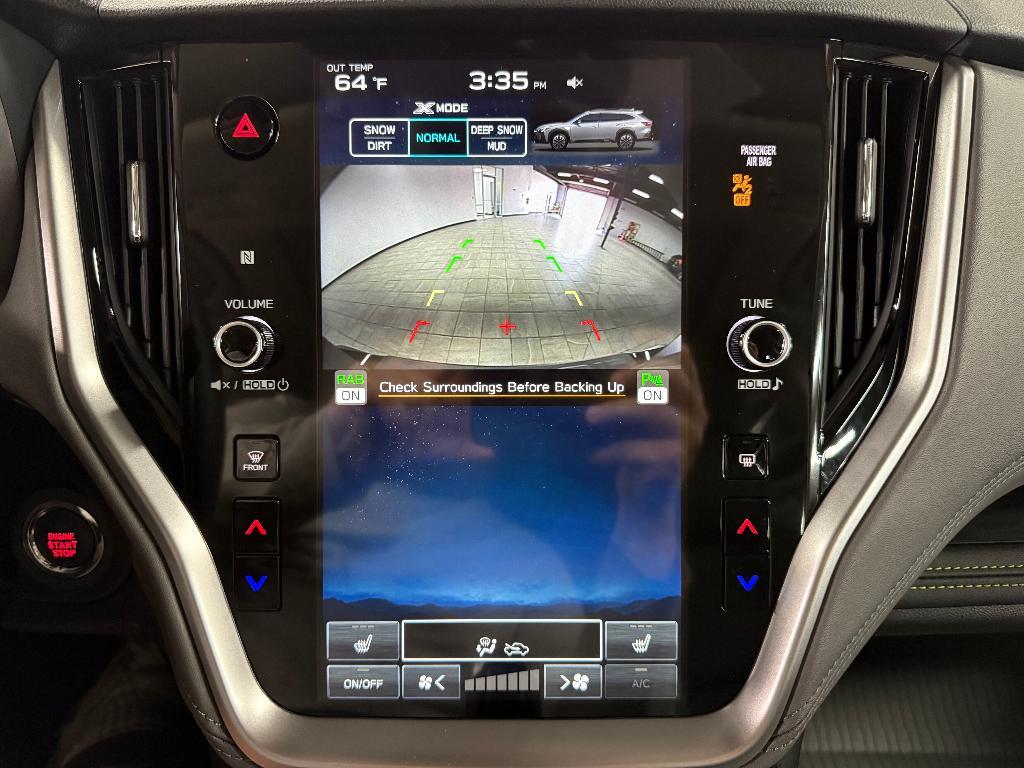 used 2025 Subaru Outback car, priced at $34,000