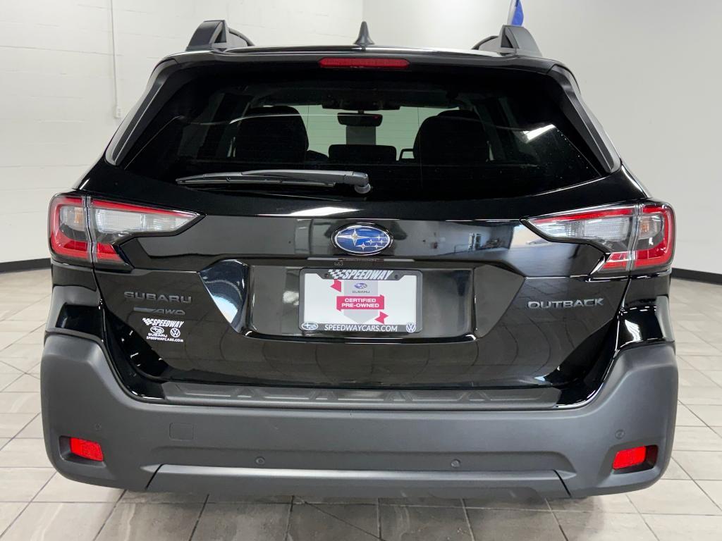 used 2025 Subaru Outback car, priced at $34,000