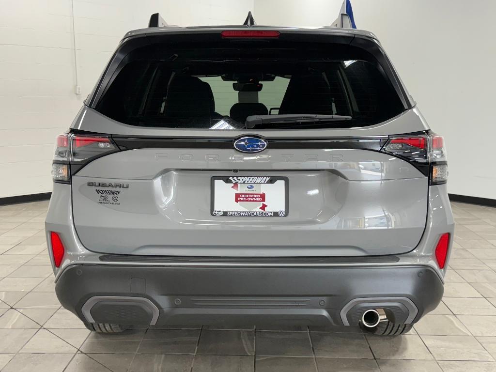 used 2025 Subaru Forester car, priced at $37,000