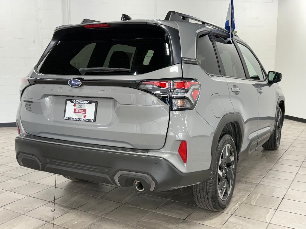 used 2025 Subaru Forester car, priced at $37,000