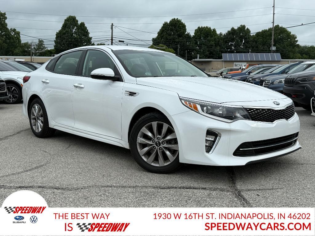 used 2018 Kia Optima car, priced at $15,158