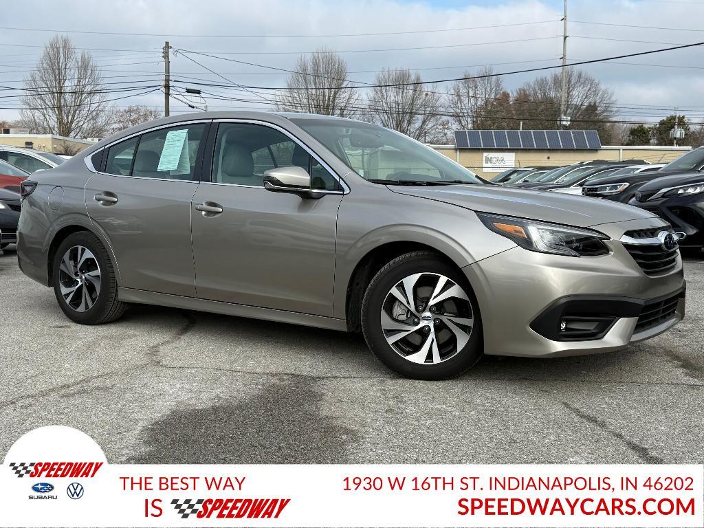 used 2020 Subaru Legacy car, priced at $22,000