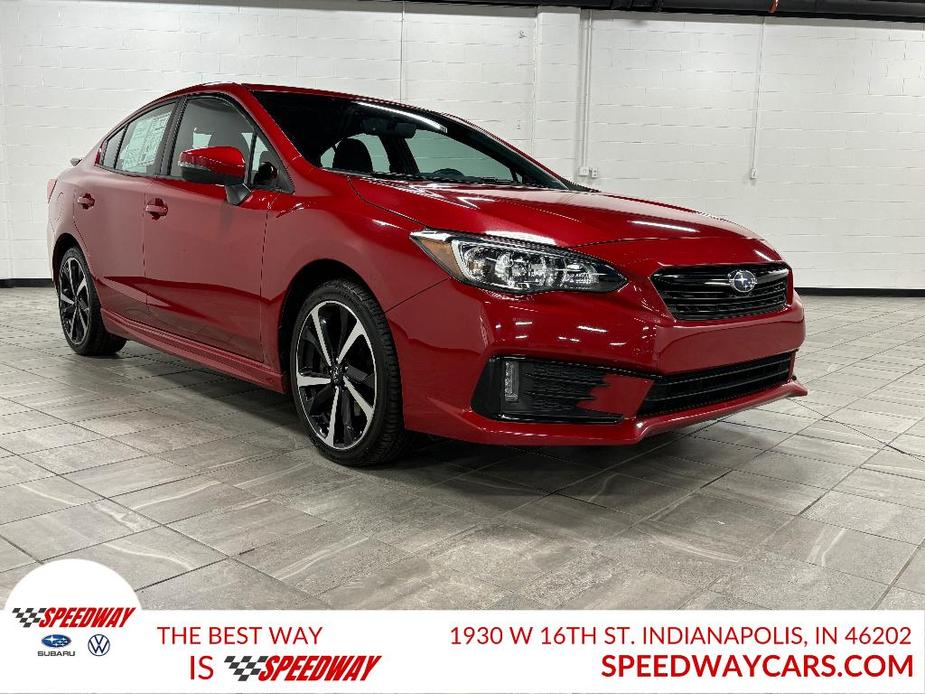 used 2022 Subaru Impreza car, priced at $19,880