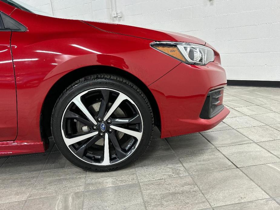 used 2022 Subaru Impreza car, priced at $17,590