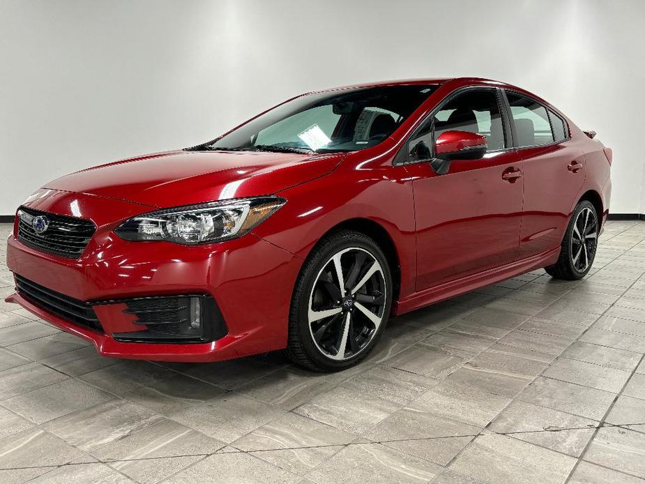 used 2022 Subaru Impreza car, priced at $17,590