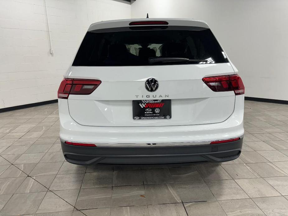 new 2024 Volkswagen Tiguan car, priced at $27,480