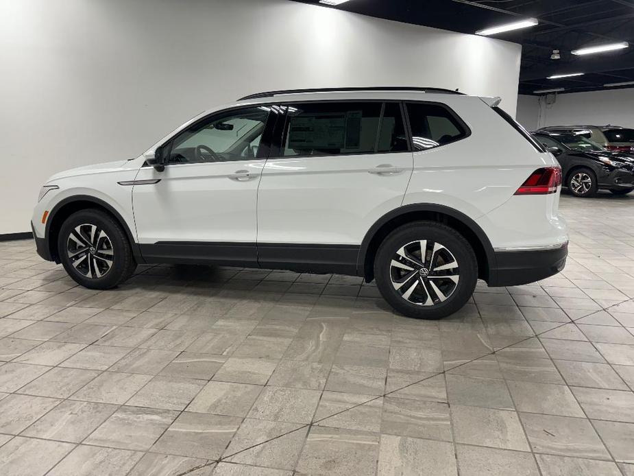 new 2024 Volkswagen Tiguan car, priced at $27,480