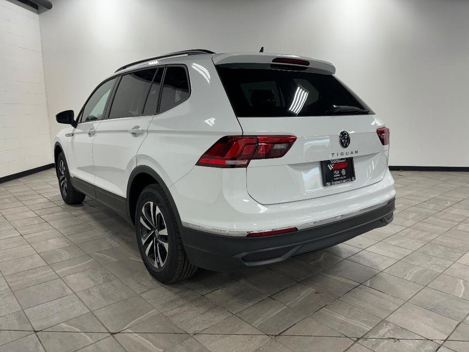 new 2024 Volkswagen Tiguan car, priced at $27,480