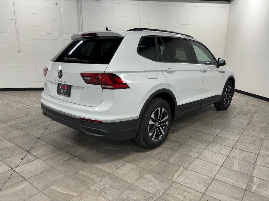 new 2024 Volkswagen Tiguan car, priced at $27,480