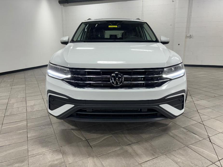 new 2024 Volkswagen Tiguan car, priced at $27,480