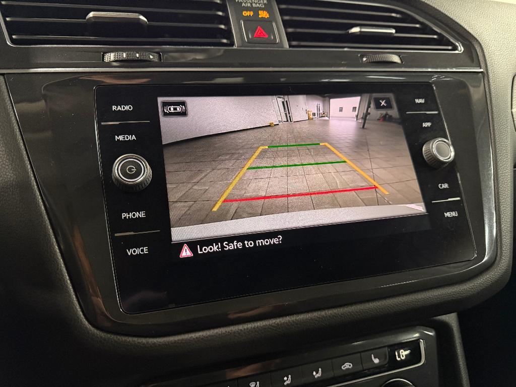 used 2021 Volkswagen Tiguan car, priced at $20,900