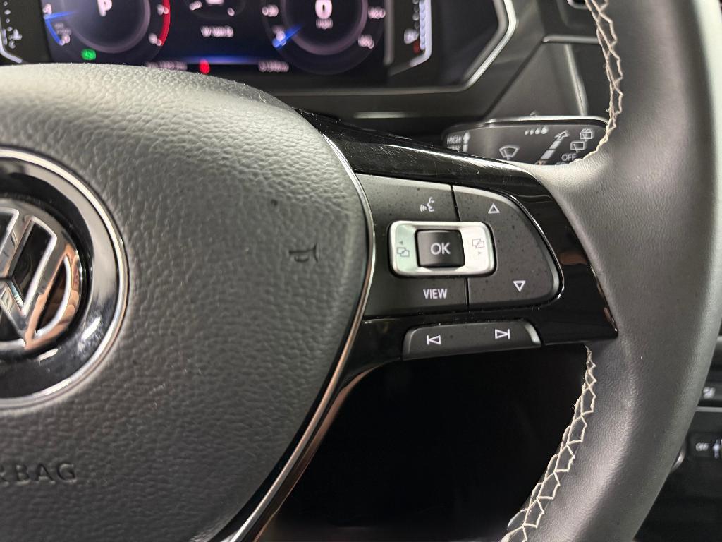 used 2021 Volkswagen Tiguan car, priced at $20,900