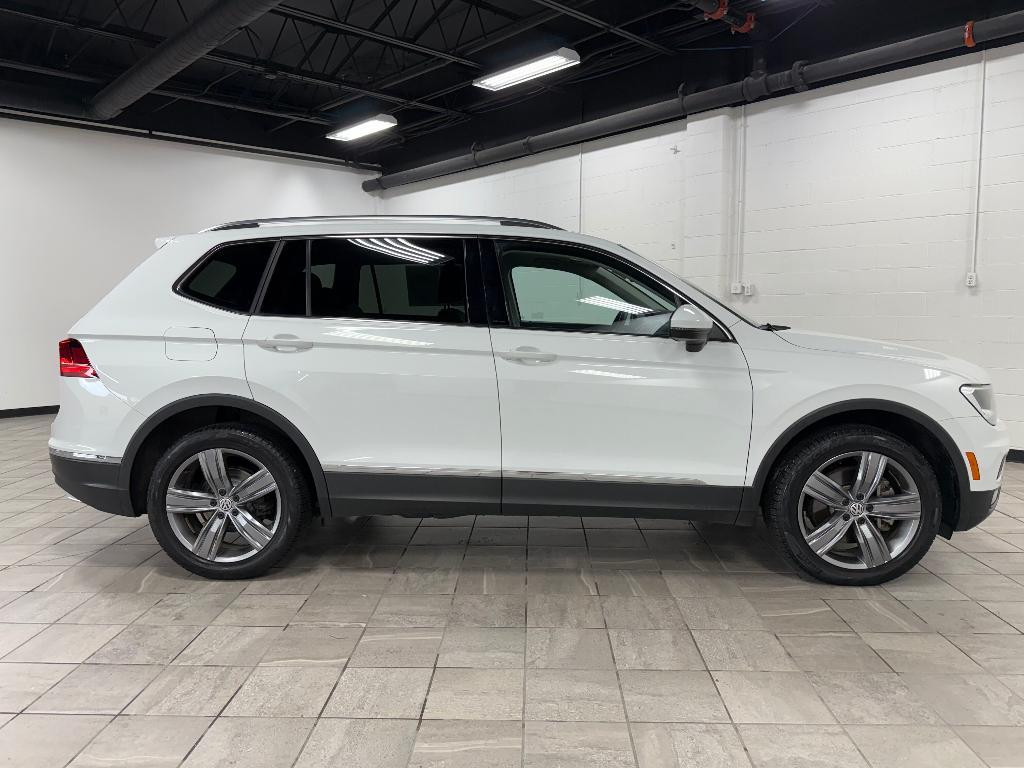 used 2021 Volkswagen Tiguan car, priced at $20,900