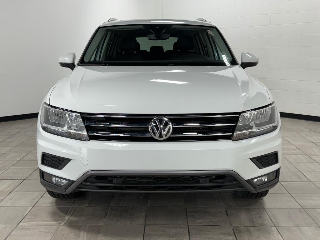 used 2021 Volkswagen Tiguan car, priced at $20,900