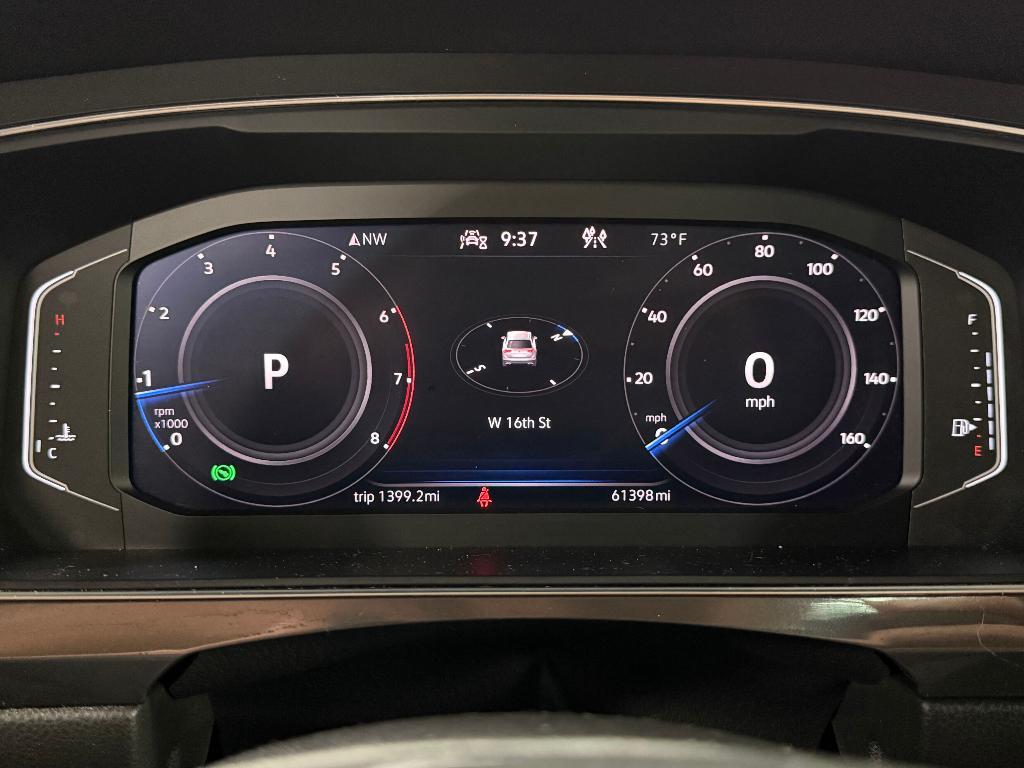 used 2021 Volkswagen Tiguan car, priced at $20,900
