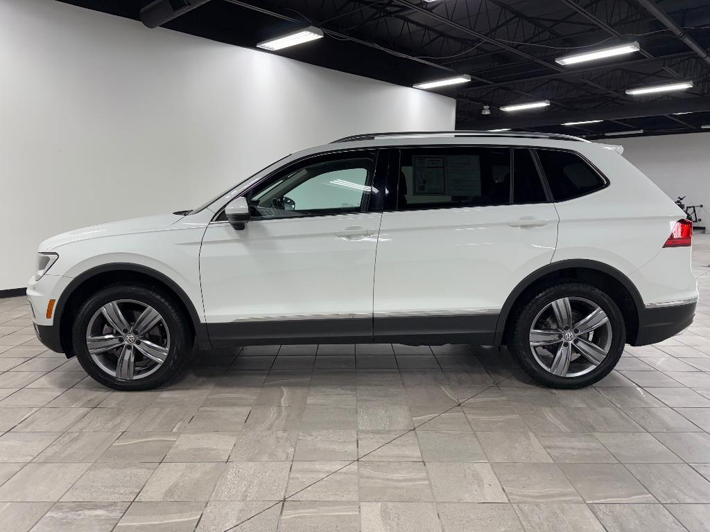used 2021 Volkswagen Tiguan car, priced at $20,900