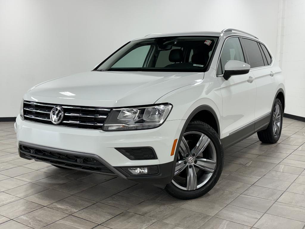 used 2021 Volkswagen Tiguan car, priced at $20,900