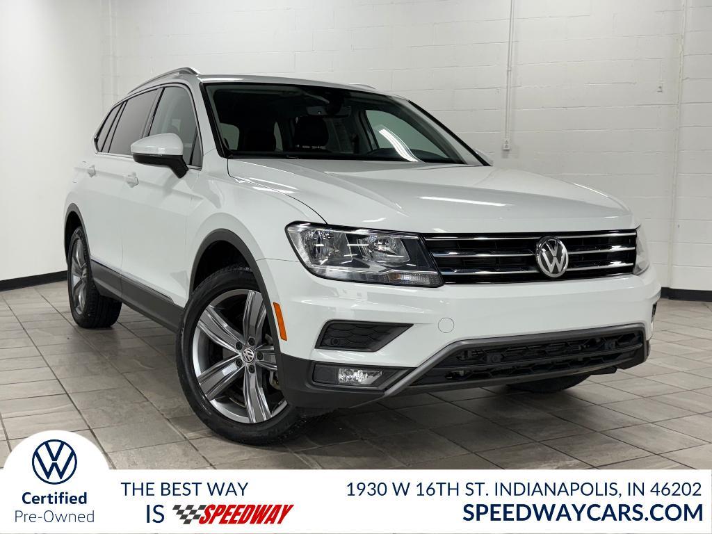 used 2021 Volkswagen Tiguan car, priced at $20,900