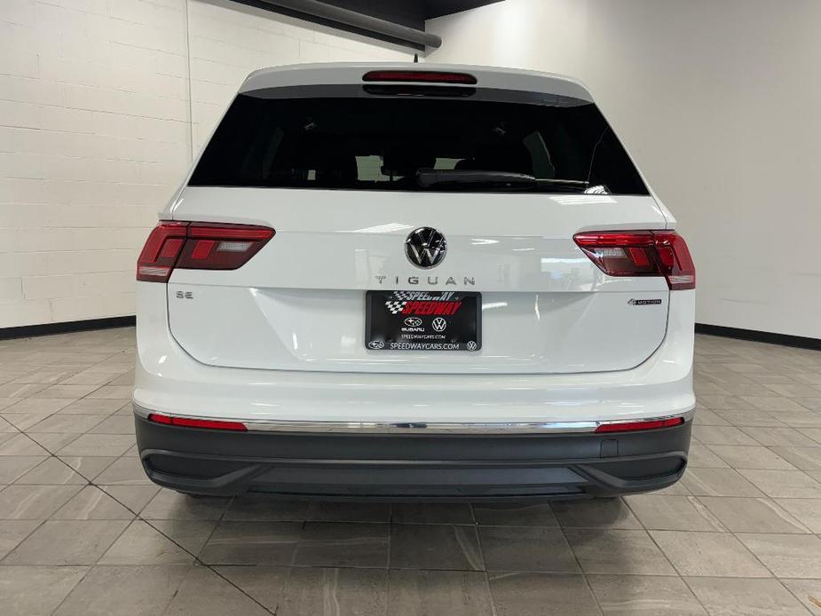 new 2024 Volkswagen Tiguan car, priced at $32,745