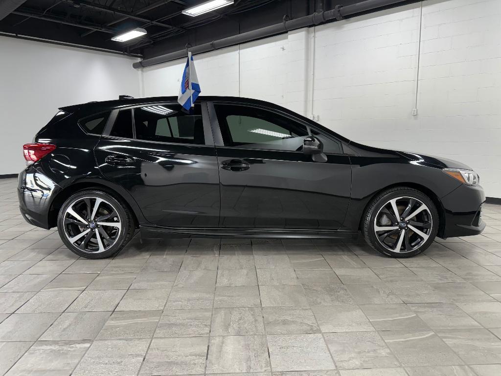 used 2023 Subaru Impreza car, priced at $24,000