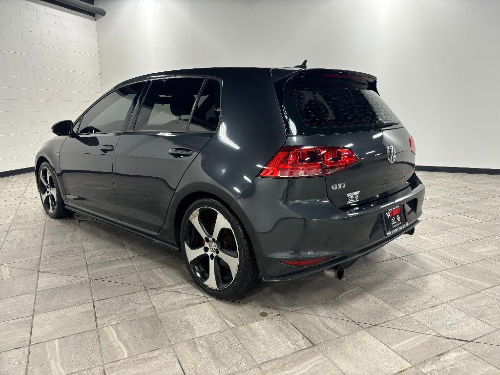 used 2016 Volkswagen Golf GTI car, priced at $8,990