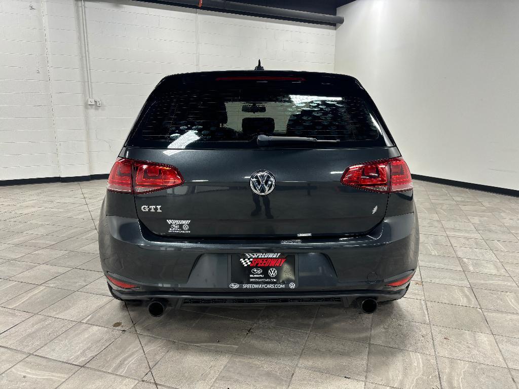 used 2016 Volkswagen Golf GTI car, priced at $8,990