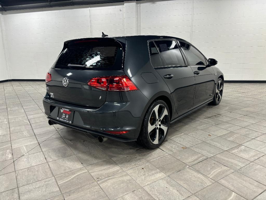 used 2016 Volkswagen Golf GTI car, priced at $8,990