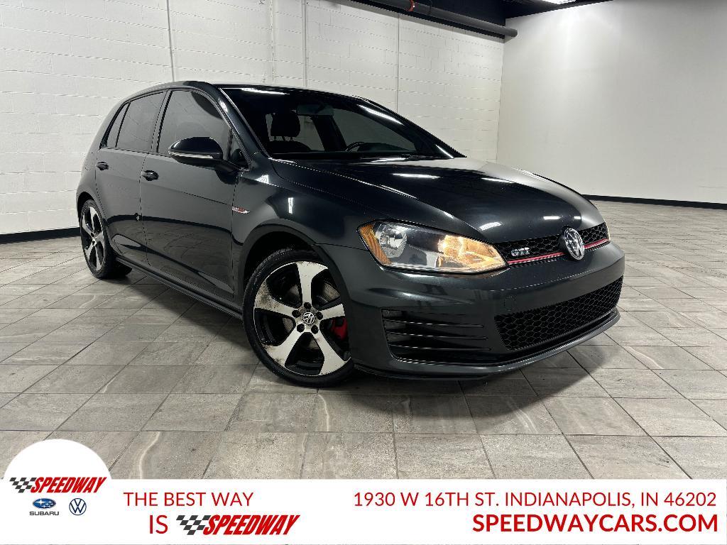 used 2016 Volkswagen Golf GTI car, priced at $8,990