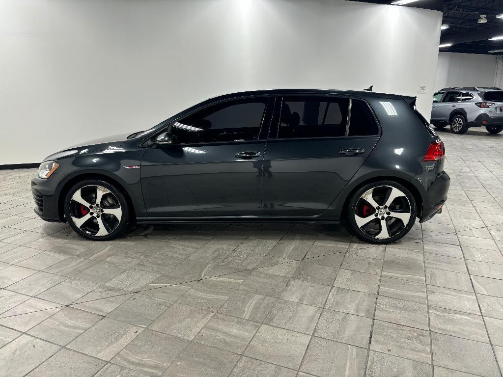 used 2016 Volkswagen Golf GTI car, priced at $8,990