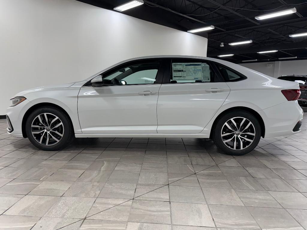 new 2025 Volkswagen Jetta car, priced at $27,012