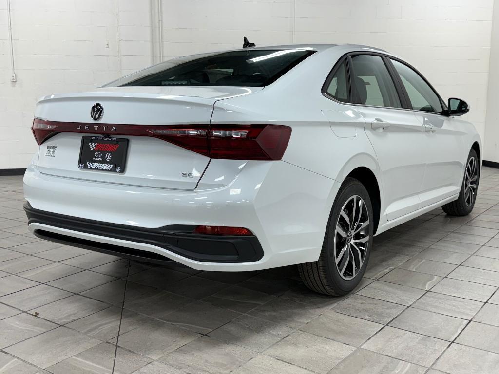 new 2025 Volkswagen Jetta car, priced at $27,012
