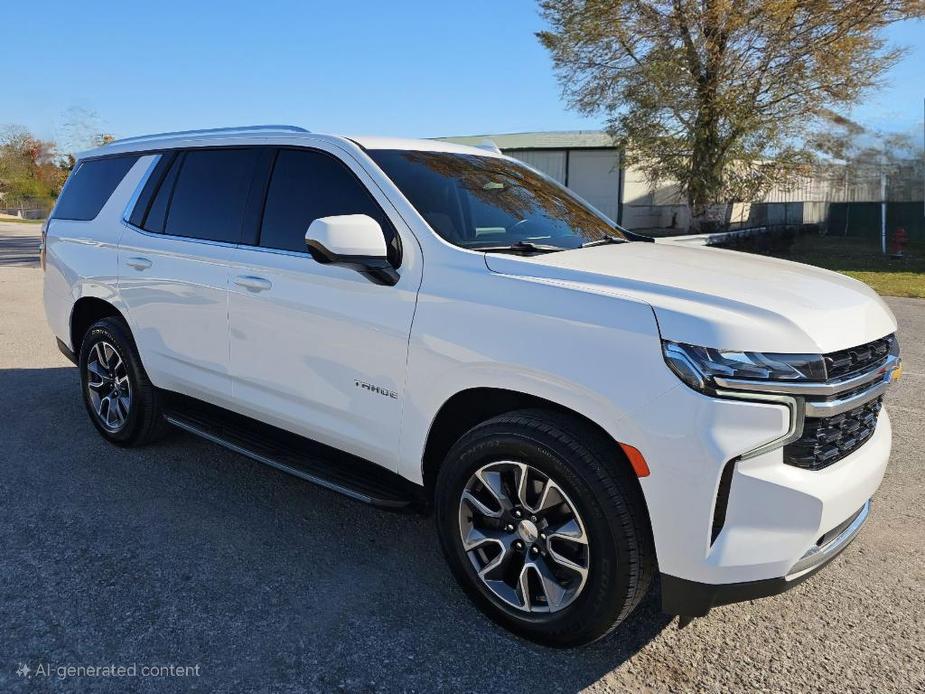 used 2021 Chevrolet Tahoe car, priced at $39,596