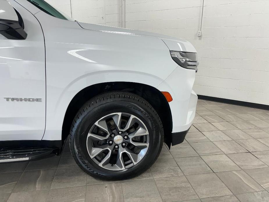 used 2021 Chevrolet Tahoe car, priced at $37,890