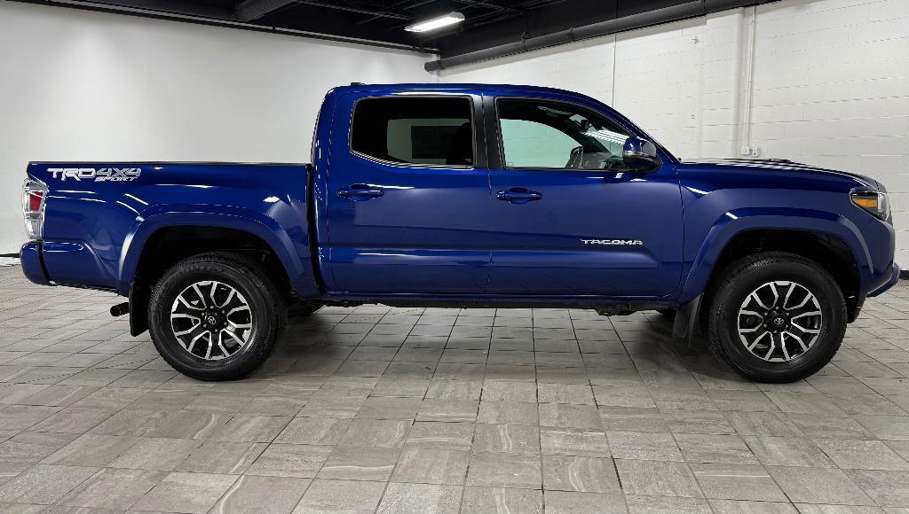 used 2023 Toyota Tacoma car, priced at $40,000