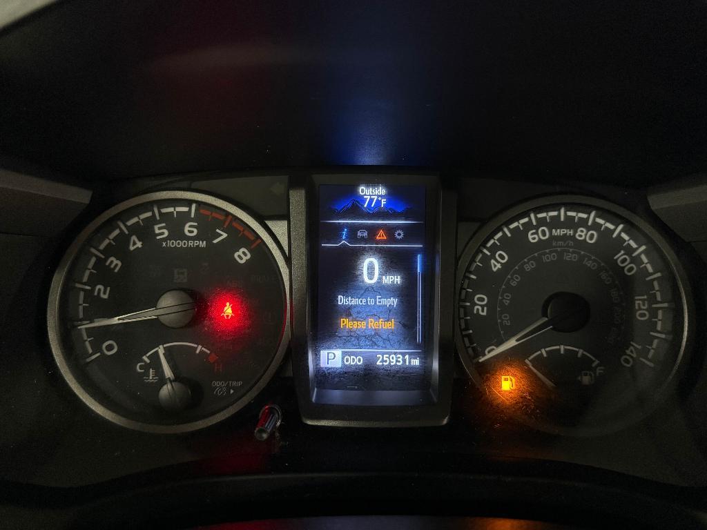 used 2023 Toyota Tacoma car, priced at $40,000
