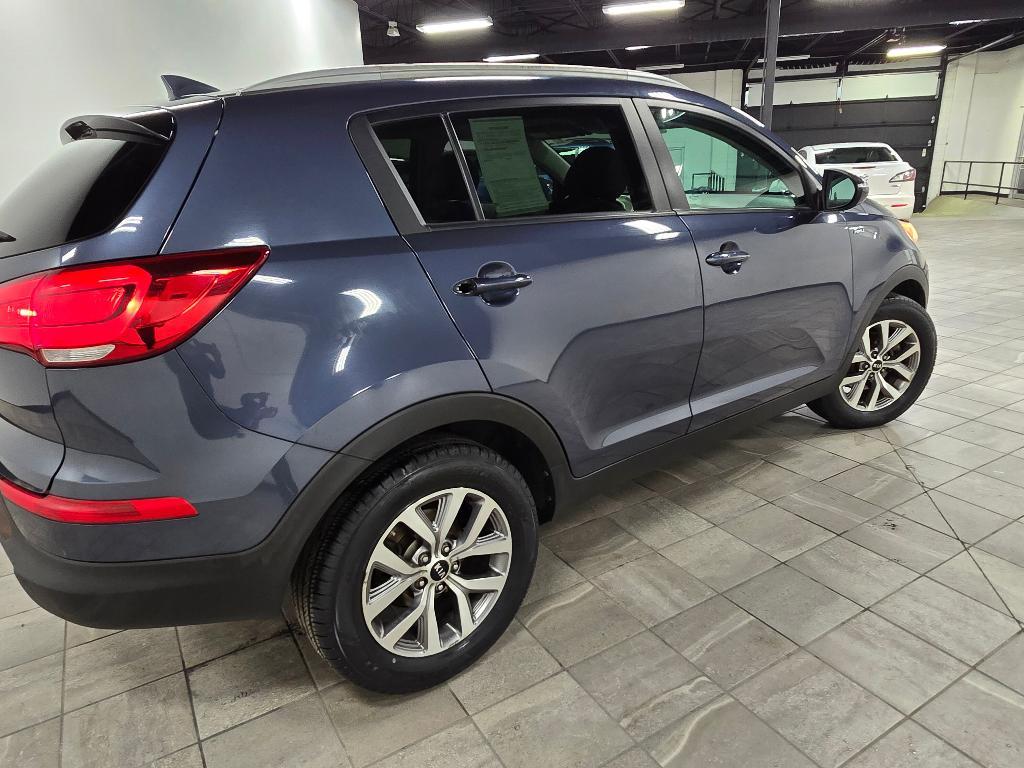 used 2015 Kia Sportage car, priced at $14,120