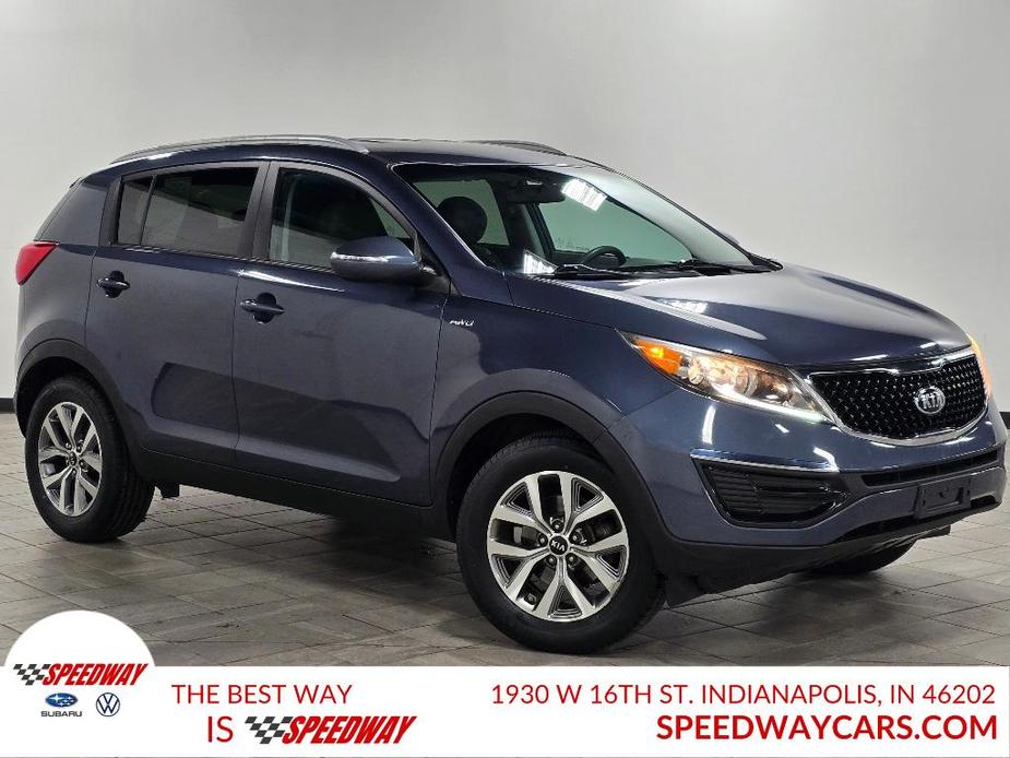 used 2015 Kia Sportage car, priced at $14,120