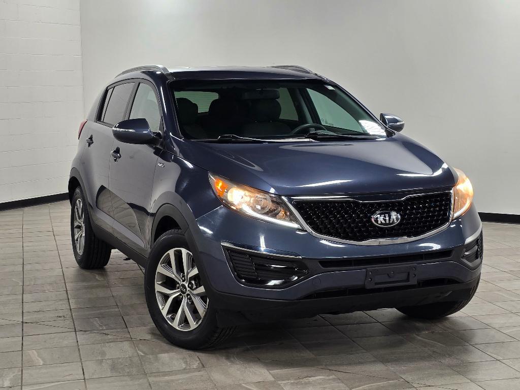 used 2015 Kia Sportage car, priced at $14,120