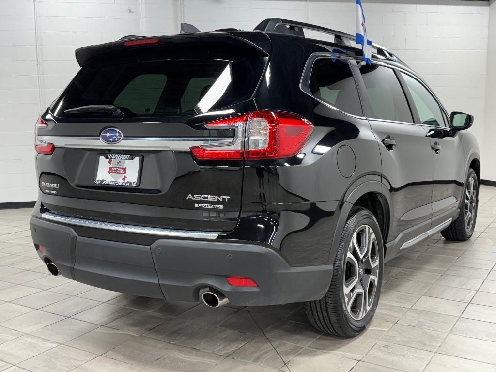used 2024 Subaru Ascent car, priced at $40,000