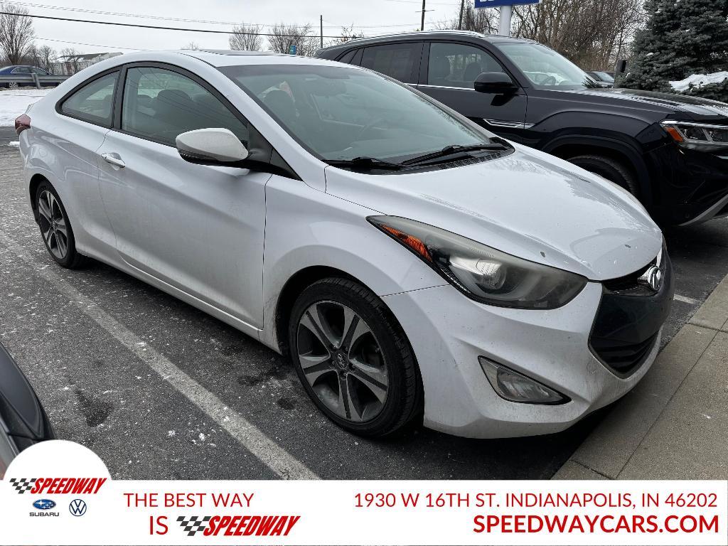 used 2014 Hyundai Elantra car, priced at $8,990