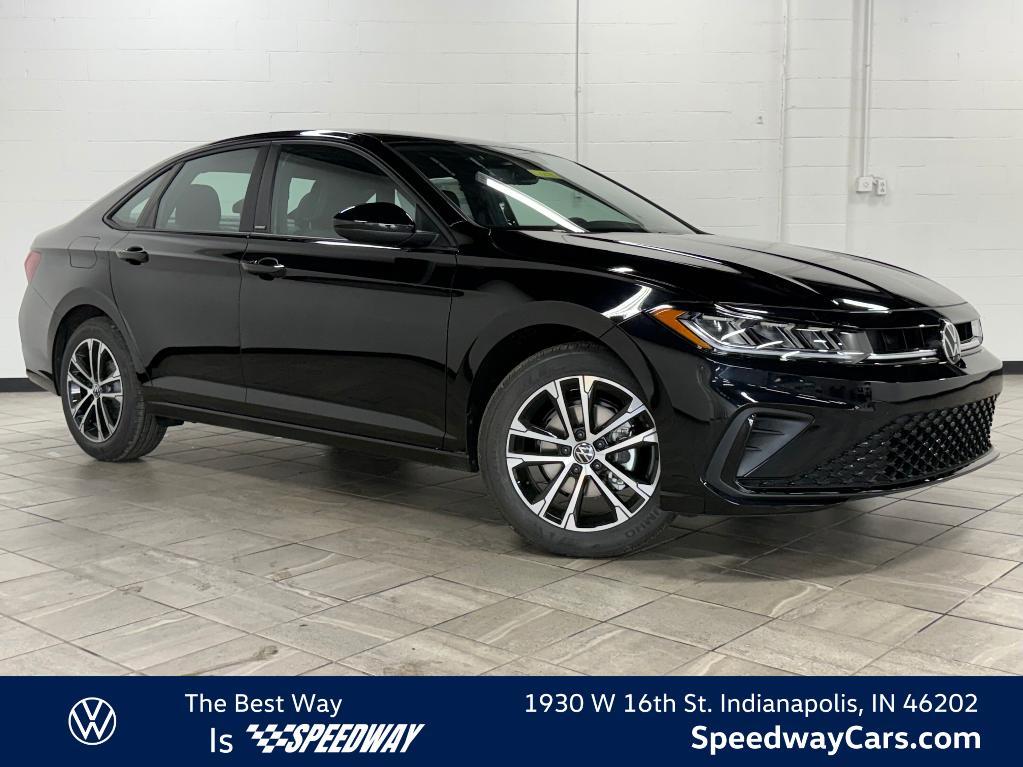 new 2026 Volkswagen Jetta car, priced at $26,998