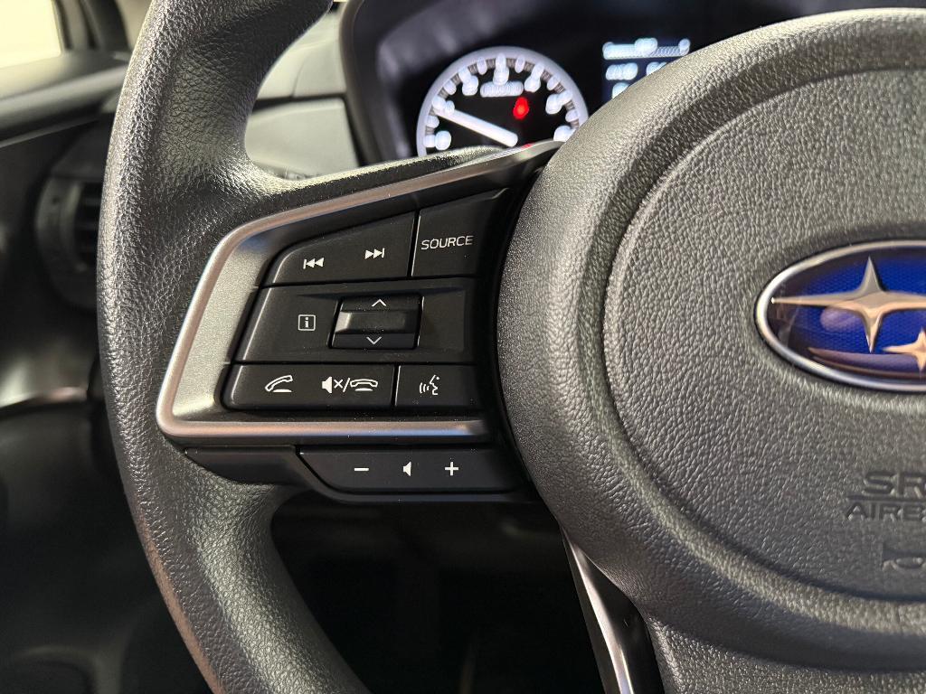 new 2025 Subaru Impreza car, priced at $28,437
