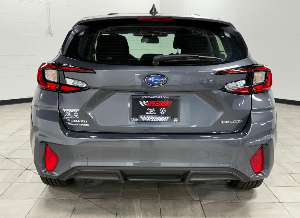 new 2025 Subaru Impreza car, priced at $28,437
